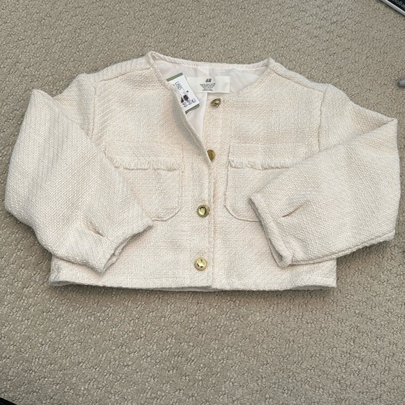 H&M 5T Girls Jacket - Picture 1 of 5